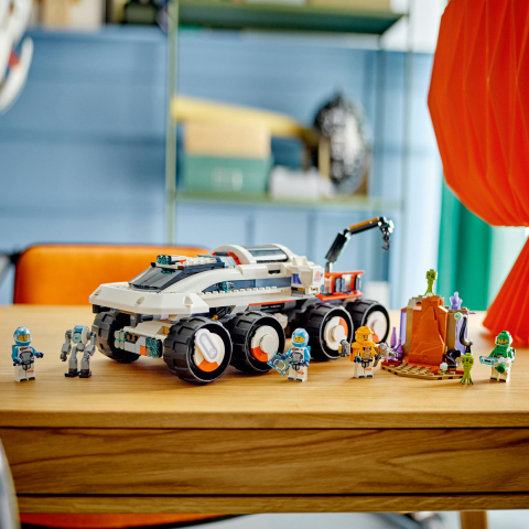 LEGO® City - Planet Big Rover,  Misiuni de Explorare în Spațiul Cosmic ,,  Discover a Galaxy Space X "  758 Piese [10]