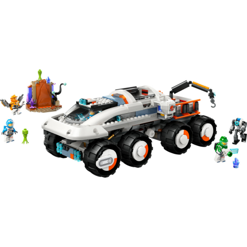 LEGO® City - Planet Big Rover,  Misiuni de Explorare în Spațiul Cosmic ,,  Discover a Galaxy Space X "  758 Piese [2]