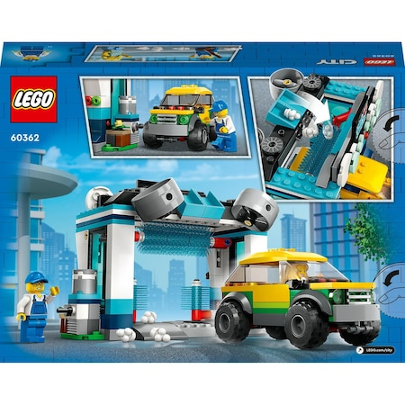 LEGO® City - Spalatorie de masini , 243 piese [9]