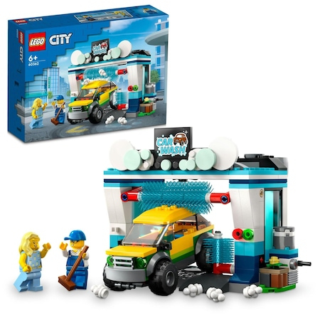 LEGO® City - Spalatorie de masini , 243 piese [0]