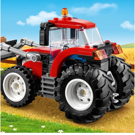 Joc de Constructii LEGO CITY BLOCKS -  Super Tractor Giant 60287, 148 piese 5 + [5]