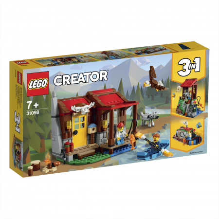 Seturi de constructie - LEGO Creator - Coliba din pustiuri 31098
