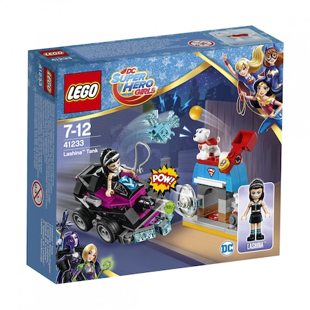 Seturi de constructie - LEGO® DC Super Hero Girls Tancul Lashina™ 41233