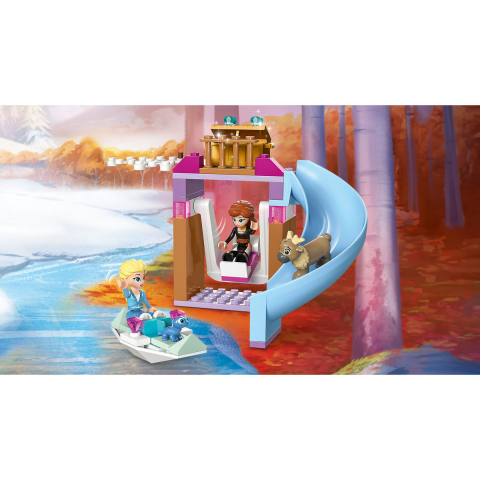 LEGO Disney Frozen -  Aventura Castelului  Turn  Inghetat al  Elsei din Regatul de Gheata 43238, 163 piese [9]