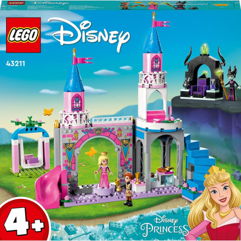 LEGO Disney Castle of the Princess Aurora Frumoasa Adormită, Prințul Philip și Maleficent [10]