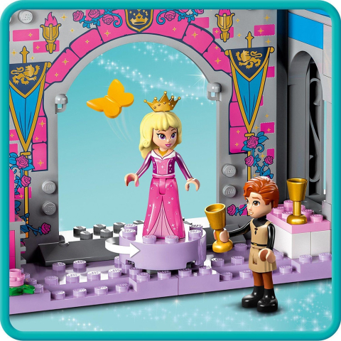 LEGO Disney Castle of the Princess Aurora Frumoasa Adormită, Prințul Philip și Maleficent [9]