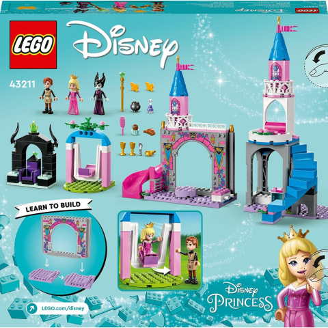 LEGO Disney Castle of the Princess Aurora Frumoasa Adormită, Prințul Philip și Maleficent [2]