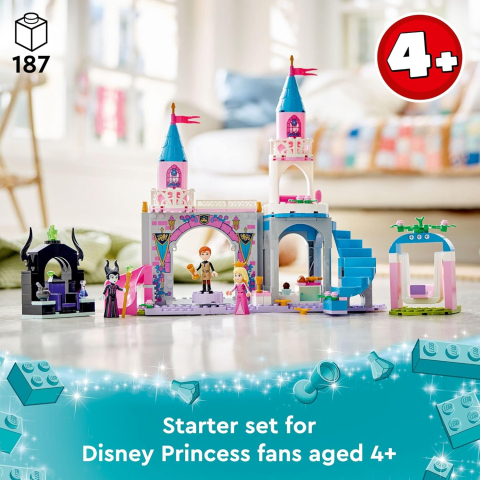 LEGO Disney Castle of the Princess Aurora Frumoasa Adormită, Prințul Philip și Maleficent [1]