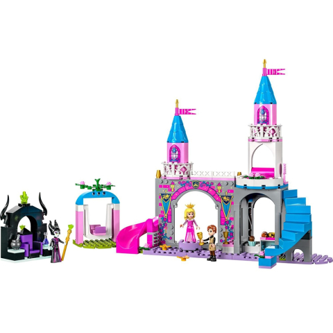 LEGO Disney Castle of the Princess Aurora Frumoasa Adormită, Prințul Philip și Maleficent [7]