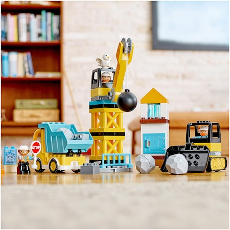 LEGO DUPLO - Bila de demolare 10932, 56 piese [4]