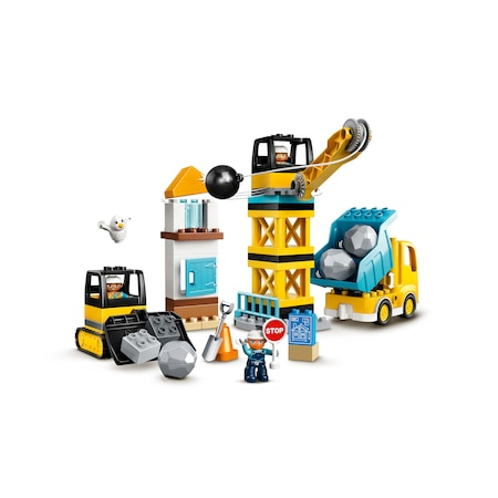 LEGO DUPLO - Bila de demolare 10932, 56 piese [9]