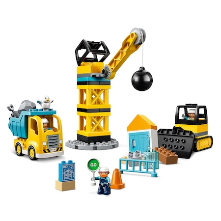 LEGO DUPLO - Bila de demolare 10932, 56 piese [1]