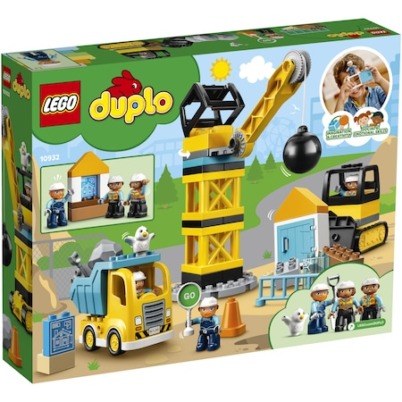 LEGO DUPLO - Bila de demolare 10932, 56 piese [15]