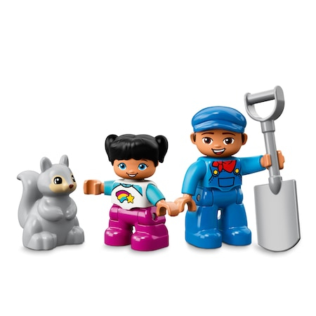 LEGO DUPLO - Tren cu aburi 10874, 59 piese [7]