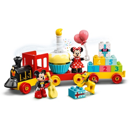 LEGO DUPLO - Trenul zilei aniversare Mickey si Minnie 10941, 22 piese [3]