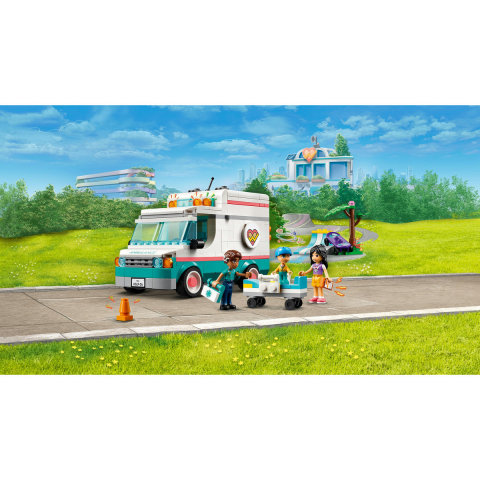 LEGO® Friends - Noua Generatie -  Ambulanta Spitalului de Urgenta  din Orasul Heartlake, 344 piese [9]