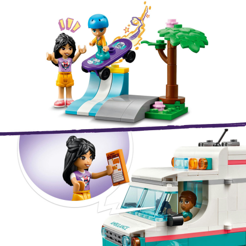 LEGO® Friends - Noua Generatie -  Ambulanta Spitalului de Urgenta  din Orasul Heartlake, 344 piese [7]