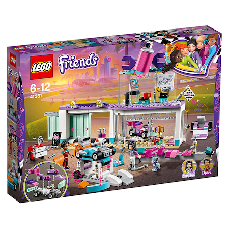 LEGO® Friends Atelier creativ de tuning 41351 [0]