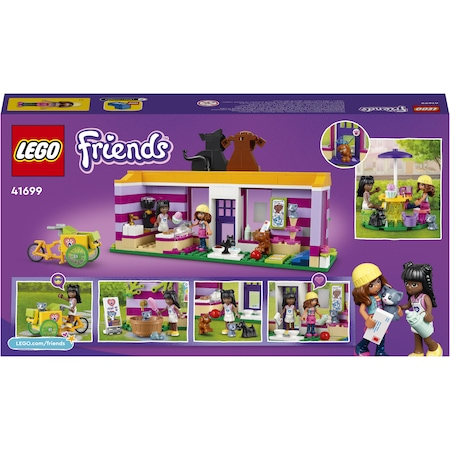 LEGO® Friends - Cafeneaua de la adapostul pentru adoptia animalutelor 41699, 292 piese [5]