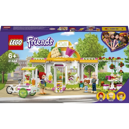 Jucarii in Reclama TV - LEGO Friends - Cafeneaua organica din Heartlake City 41444, 314 piese