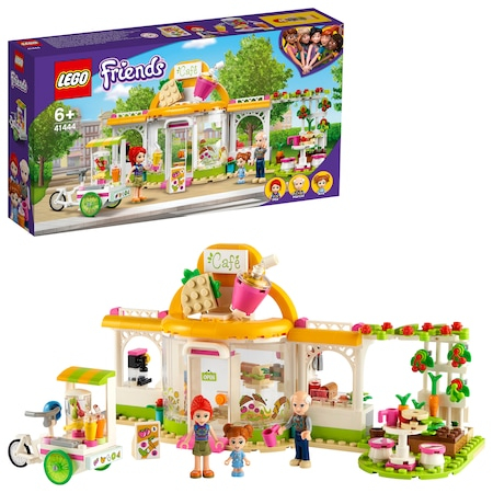 LEGO Friends - Cafeneaua organica din Heartlake City 41444, 314 piese [6]