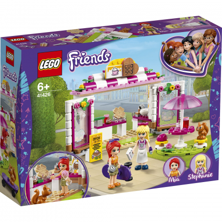 Seturi de constructie - LEGO Friends - Cafeneaua parcului Heartlake City 41426, 224 piese