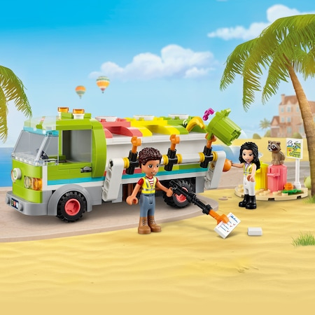 LEGO® Friends - Camion de reciclare 41712, 259 piese [5]