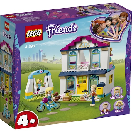 Jucarii in Reclama TV - LEGO Friends - Casa lui Stephanie 41398, 170 piese