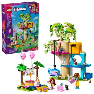 LEGO® Friends Cat Birthday Party  – Petrecere de Ziua Pisicii in Casuta din Copac [2]