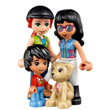LEGO Friends - Centrul de echitatie din padure 41683, 511 piese [15]