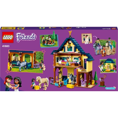 LEGO Friends - Centrul de echitatie din padure 41683, 511 piese [20]