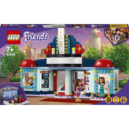 Seturi de constructie - LEGO Friends - Cinematograful din Heartlake City 41448, 451 piese
