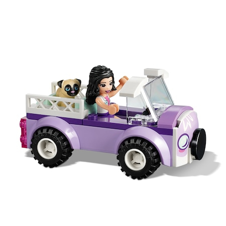 LEGO Friends - Clinica veterinara mobila a Emmei 41360, 50 piese [4]