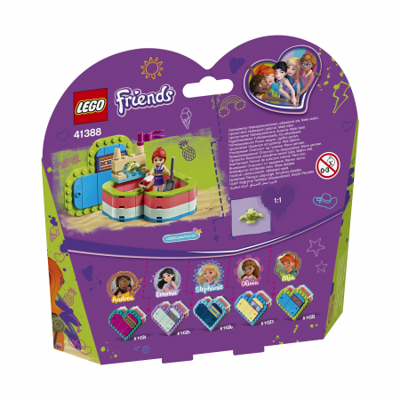 LEGO® Friends - Cutia de vara in forma de inima a Miei 41388 [1]