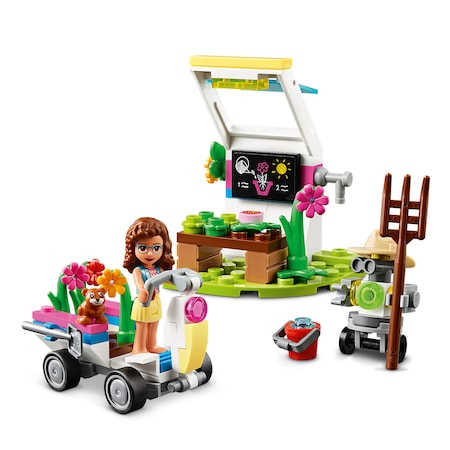LEGO Friends - Gradina cu flori a Oliviei 41425, 92 piese [1]
