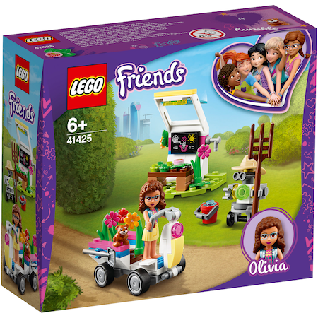 LEGO Friends - Gradina cu flori a Oliviei 41425, 92 piese [0]