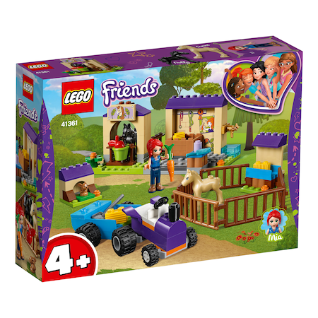 LEGO - LEGO Friends - Grajdul Miei 41361, 118 piese