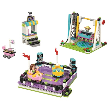 LEGO® Friends Masinute electrice în parcul de distracții 41133 [1]
