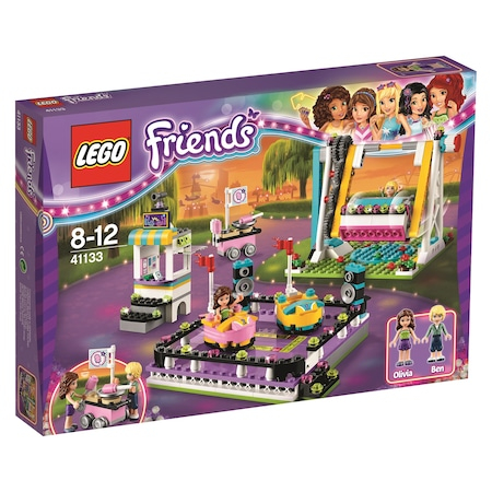 LEGO® Friends Masinute electrice în parcul de distracții 41133 [0]