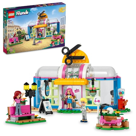 Seturi de constructie - LEGO® Friends - Salon de coafura 41743, 401 piese