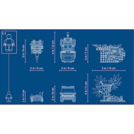 LEGO Friends - Salvarea puiului de elefant din jungla 41421, 203 piese [10]