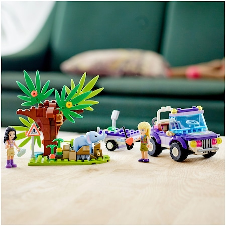 LEGO Friends - Salvarea puiului de elefant din jungla 41421, 203 piese [4]