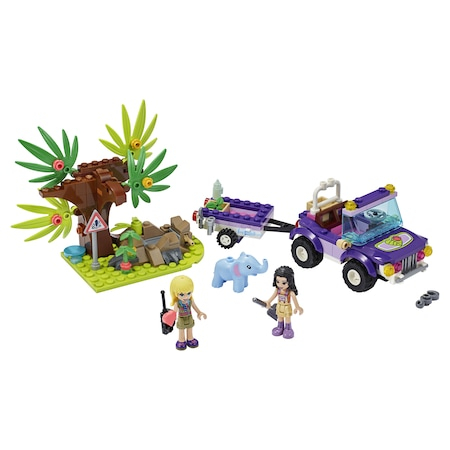 LEGO Friends - Salvarea puiului de elefant din jungla 41421, 203 piese [6]