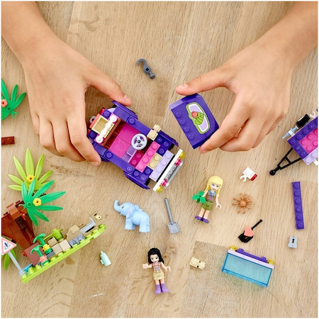LEGO Friends - Salvarea puiului de elefant din jungla 41421, 203 piese [7]