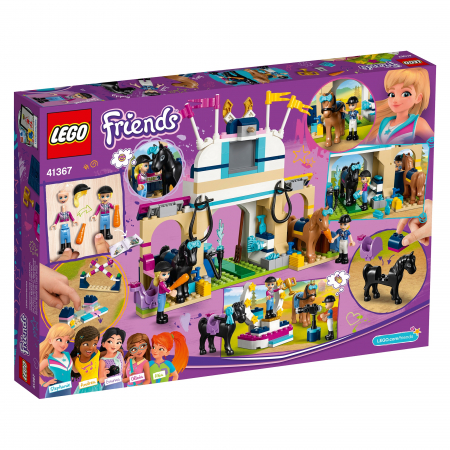 LEGO Friends - Sariturile cu calul lui Stephanie 41367, 337 piese [10]