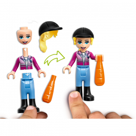 LEGO Friends - Sariturile cu calul lui Stephanie 41367, 337 piese [7]