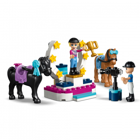 LEGO Friends - Sariturile cu calul lui Stephanie 41367, 337 piese [5]