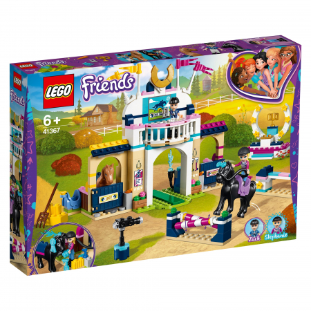 LEGO Friends - Sariturile cu calul lui Stephanie 41367, 337 piese [0]