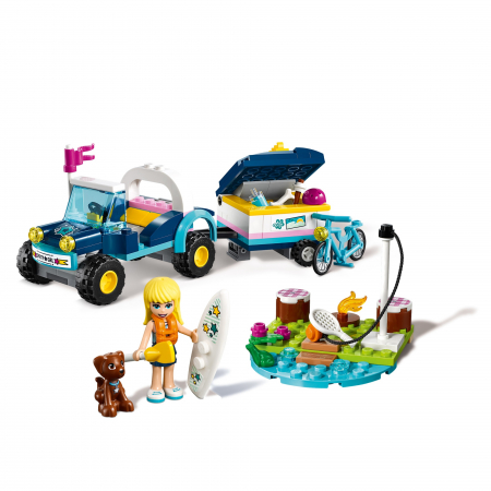LEGO Friends - Vehiculul cu remorca al Stephaniei 41364, 166 piese [7]