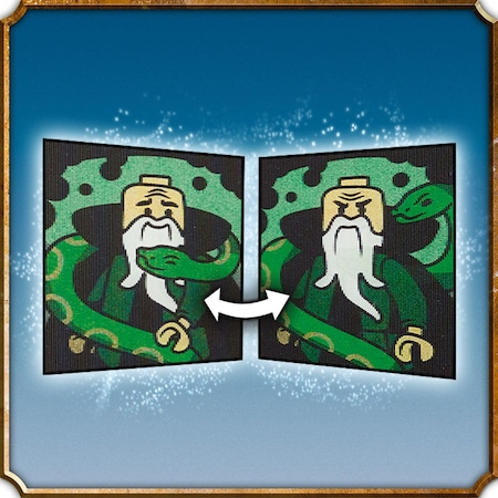 LEGO® Harry Potter™ - Bannerul Casei Slytherin™ 76410, 349 piese [6]